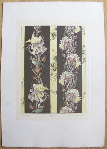 FANTAISIES DECORATIVES Planche 21 - Imp. Gillot ROUAM, 1887 - …