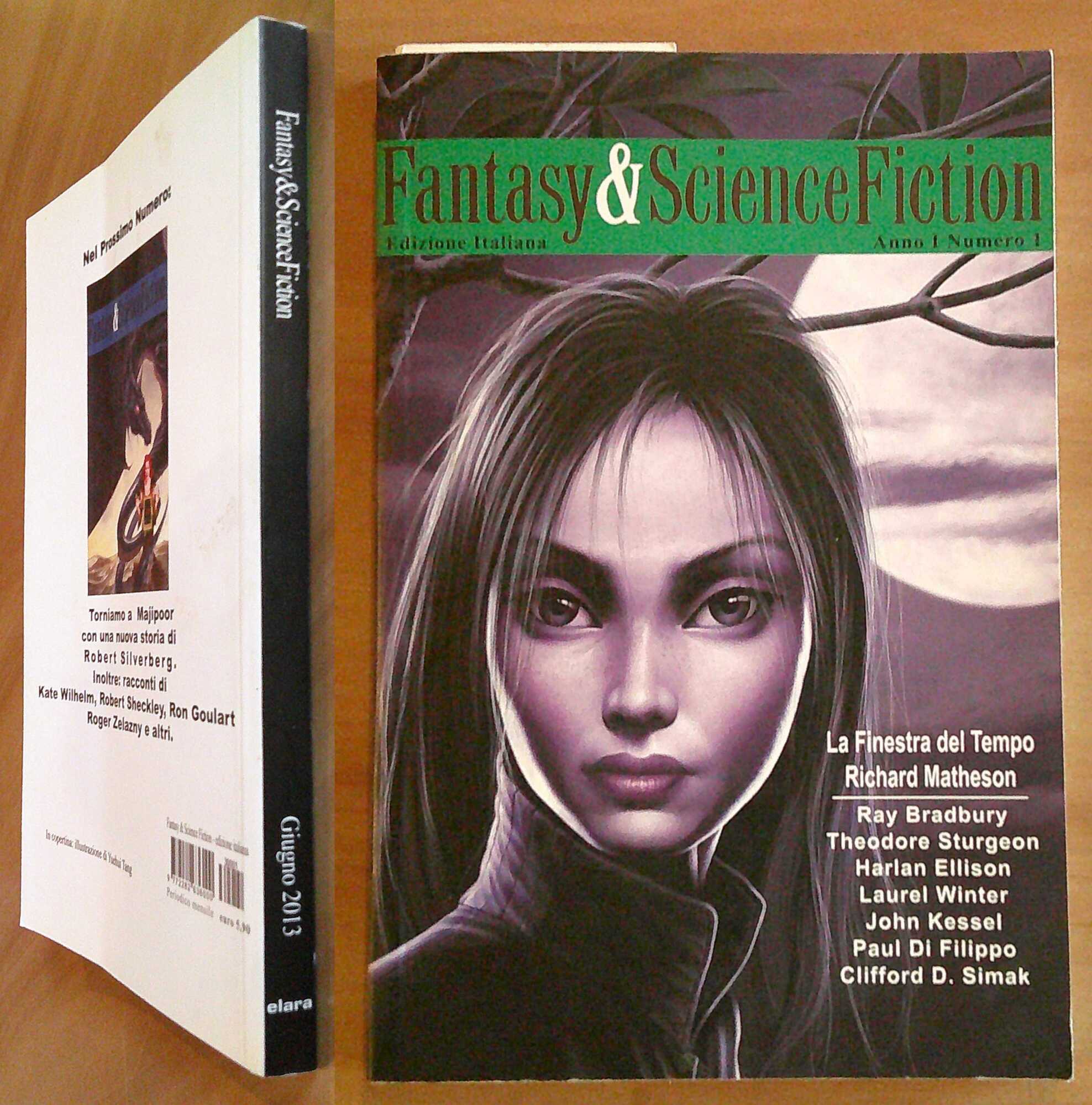 FANTASY &amp; SCIENCE FICTION - Anno i NUMERO 1, I …