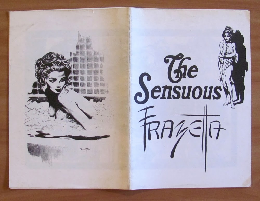 Fanzine THE SENSUOUS FRAZETTA