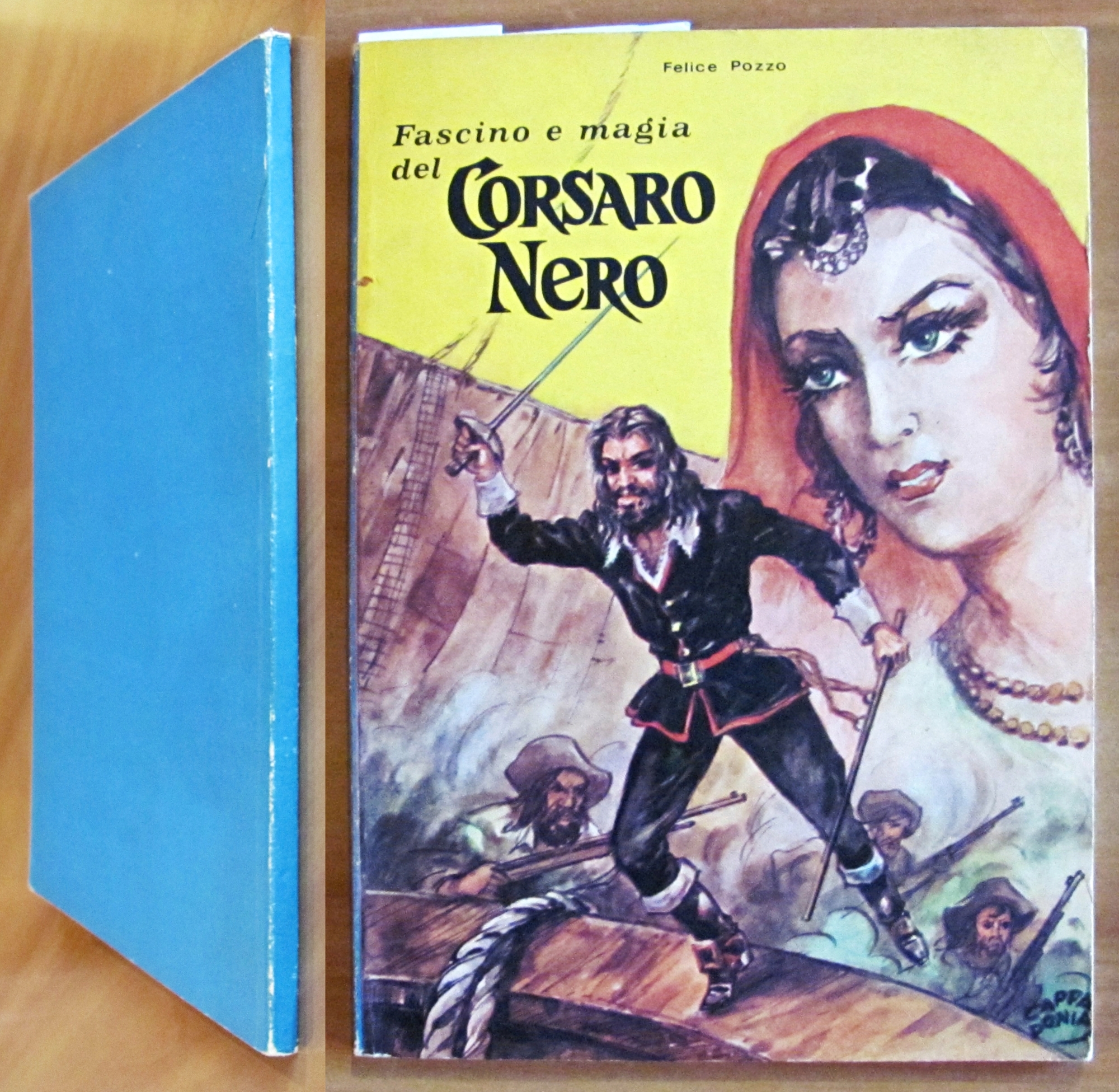 FASCINO E MAGIA DEL CORSARO NERO, 1977 - Illustrato