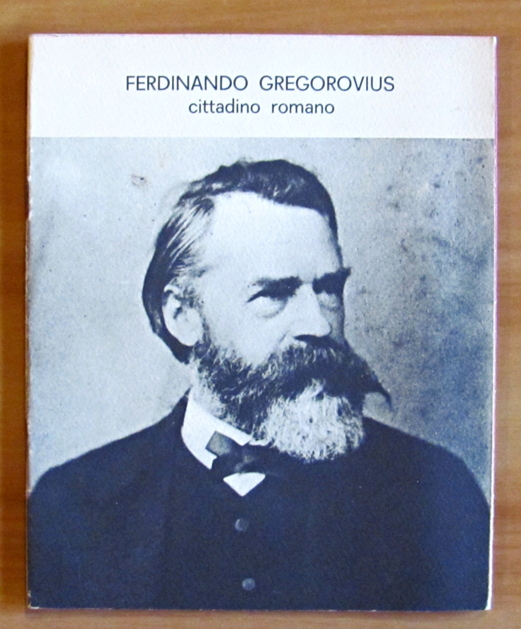 FERDINANDO GREGOROVIUS CITTADINO ROMANO
