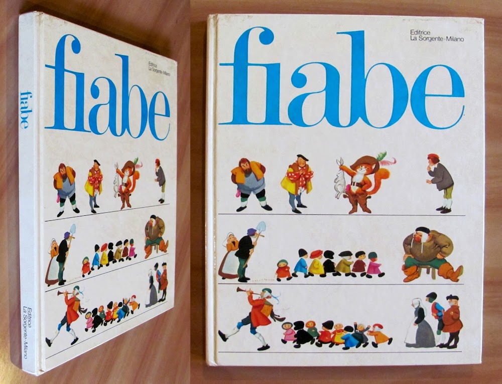 FIABE, 1978 - ill. Roberto MOLINO