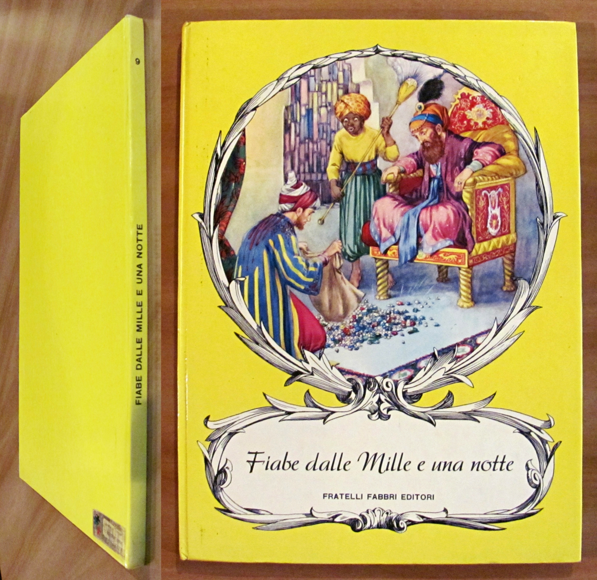 FIABE DALLE MILLE E UNA NOTTE - Collana Libri Splendidi …