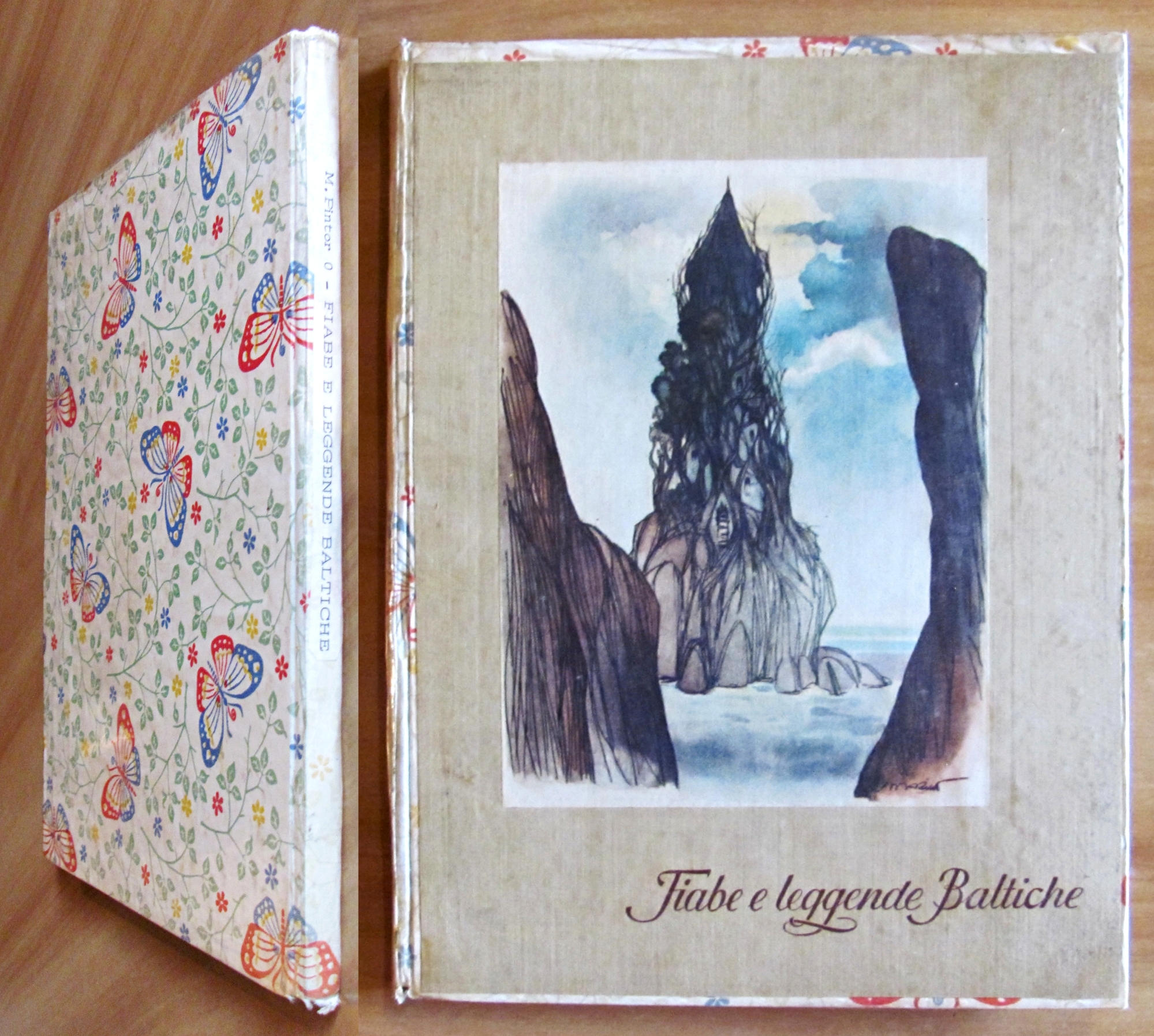 FIABE E LEGGENDE BALTICHE, I ed. 1949 - ill. MARINO