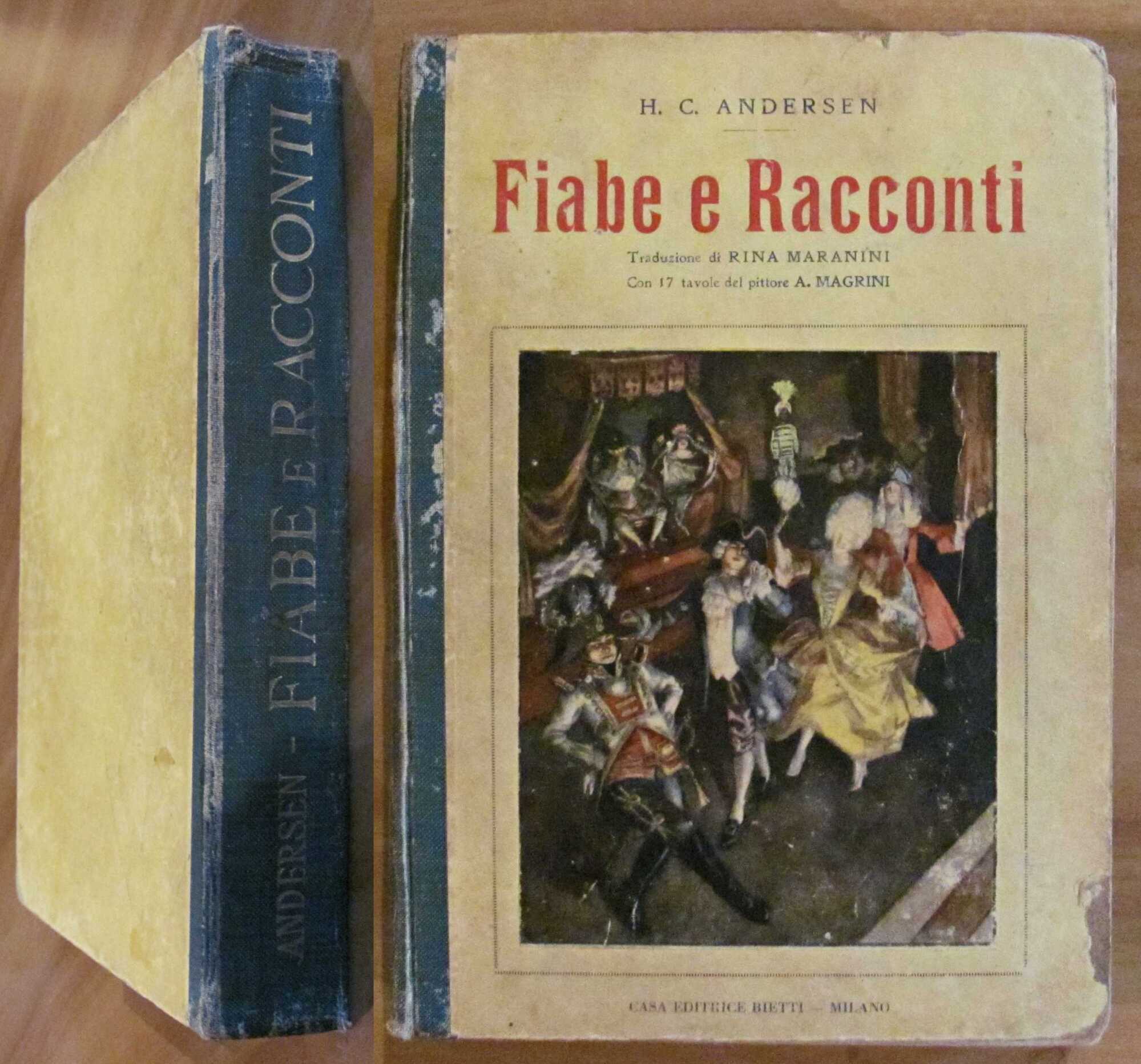 FIABE E RACCONTI, 1950 - ill. A. MAGRINI
