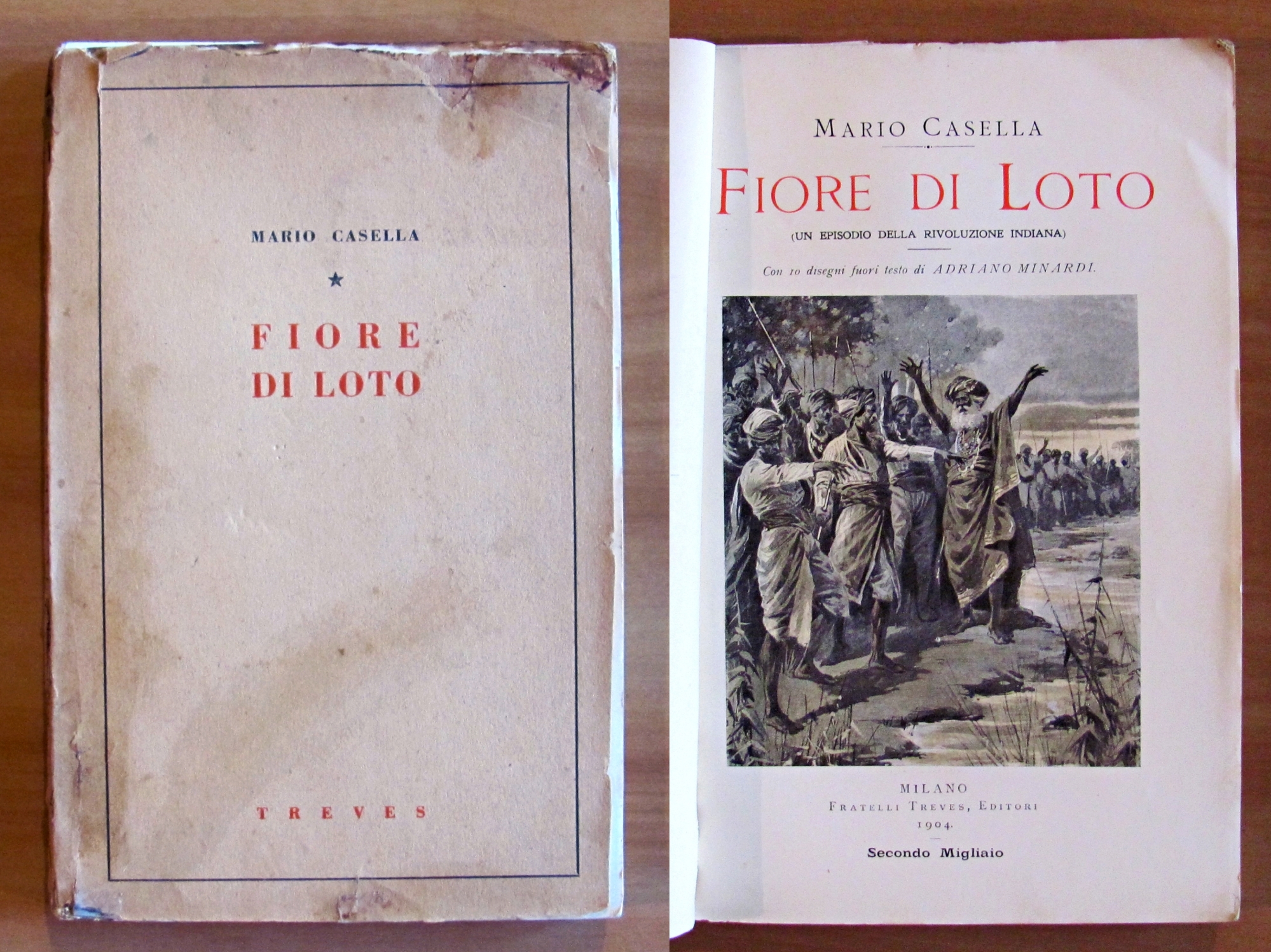 FIORE DI LOTO - Un episodio della rivoluzione indiana