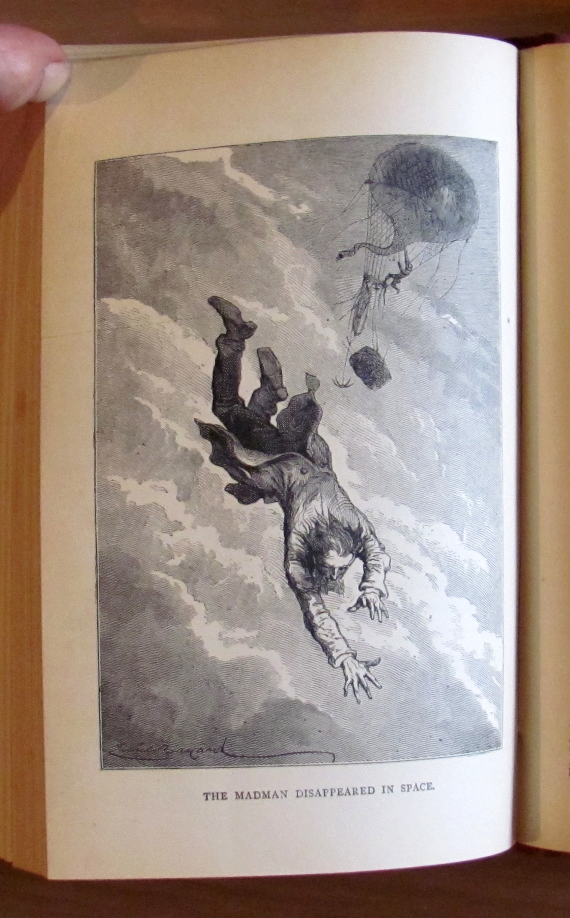 Five Weeks in a Balloon; Dr. Ox's experiment and Master …