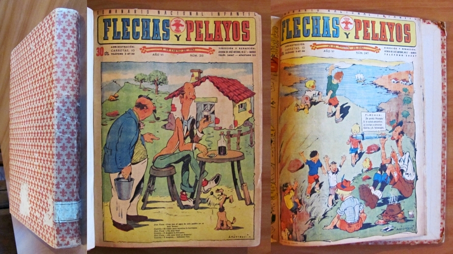 FLECHAS Y PELAYOS - Anno VI N.213/246 (- 216,223, 234, …