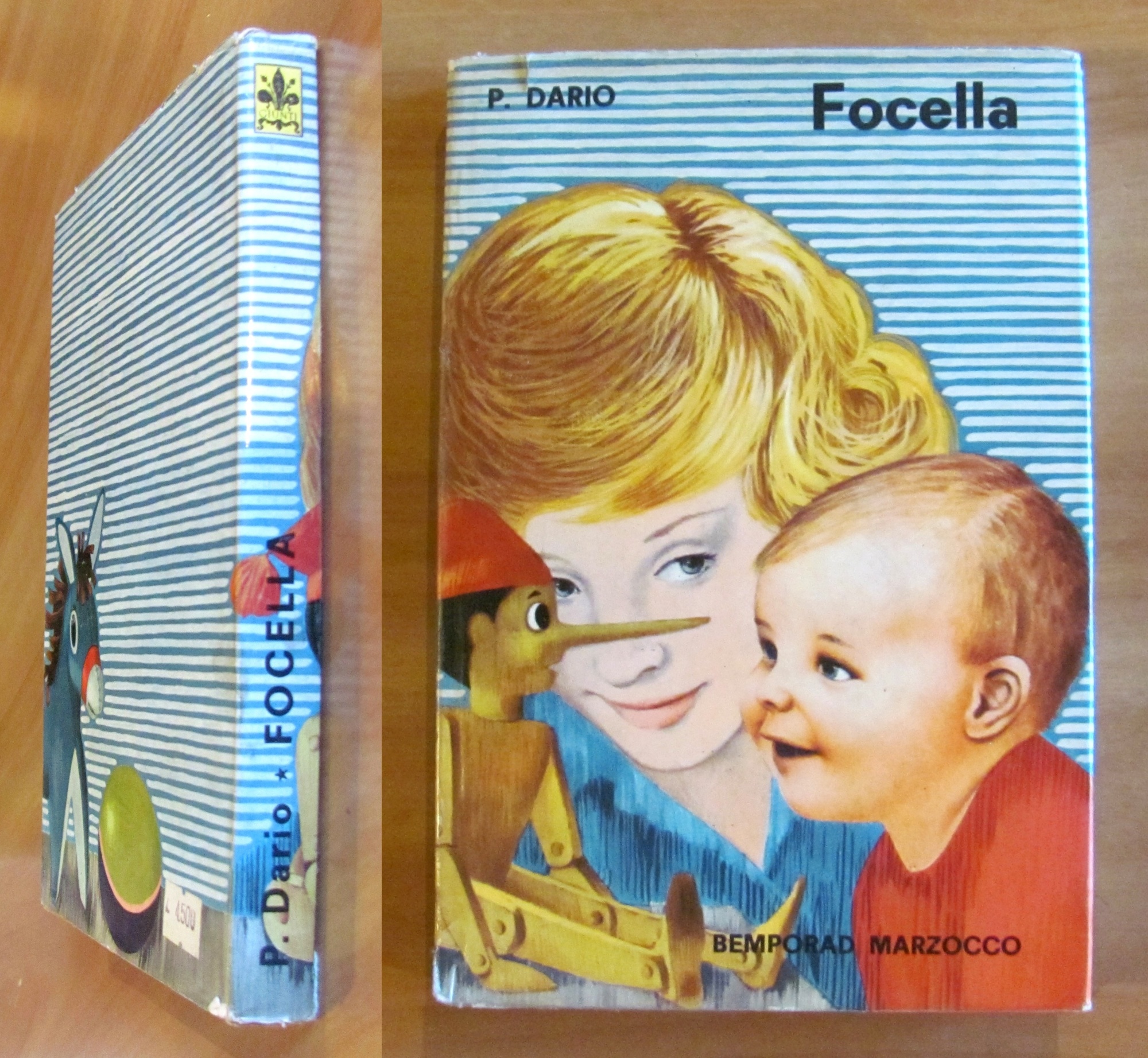 FOCELLA - Coll. Calendimaggio, il tempo delle rose, 1967