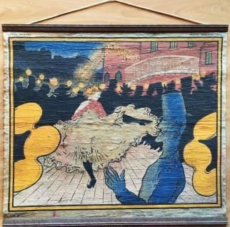 Fondale Per Teatrino. Moulin Rouge Di Toulouse-Lautrec