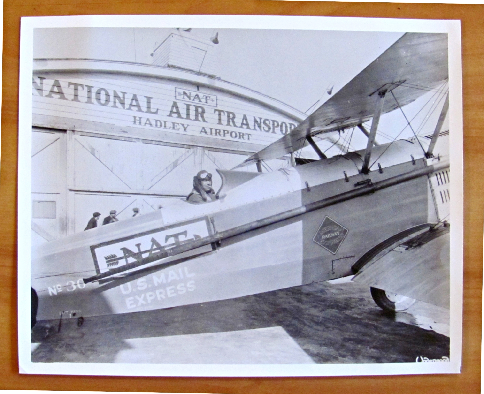 FOTO Archivio - N.A.T. National Air Transport U.S. Mail Express