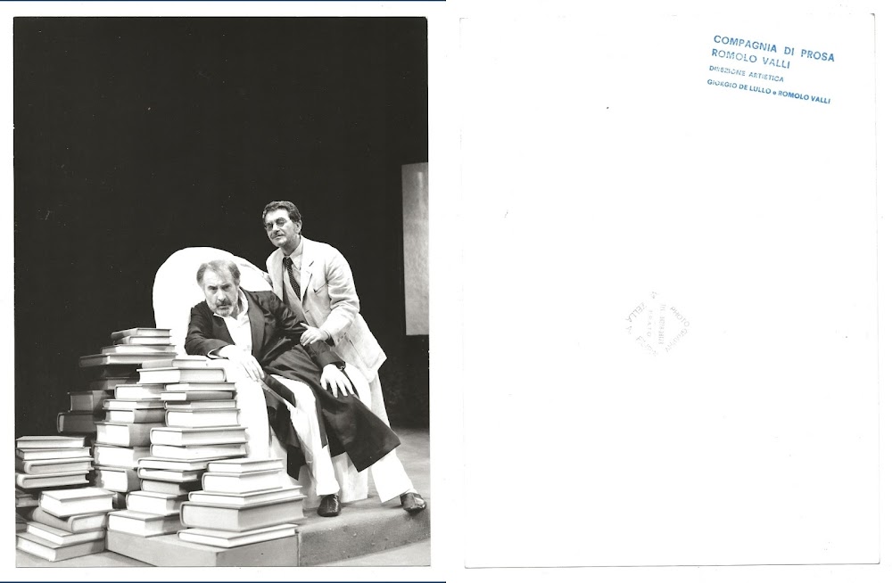 FOTO TEATRO - Compagnia di Prosa ROMOLO VALLI con GIORGIO …