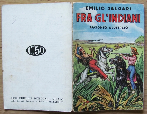 FRA GL'INDIANI - I Racconti di Avventure N.5