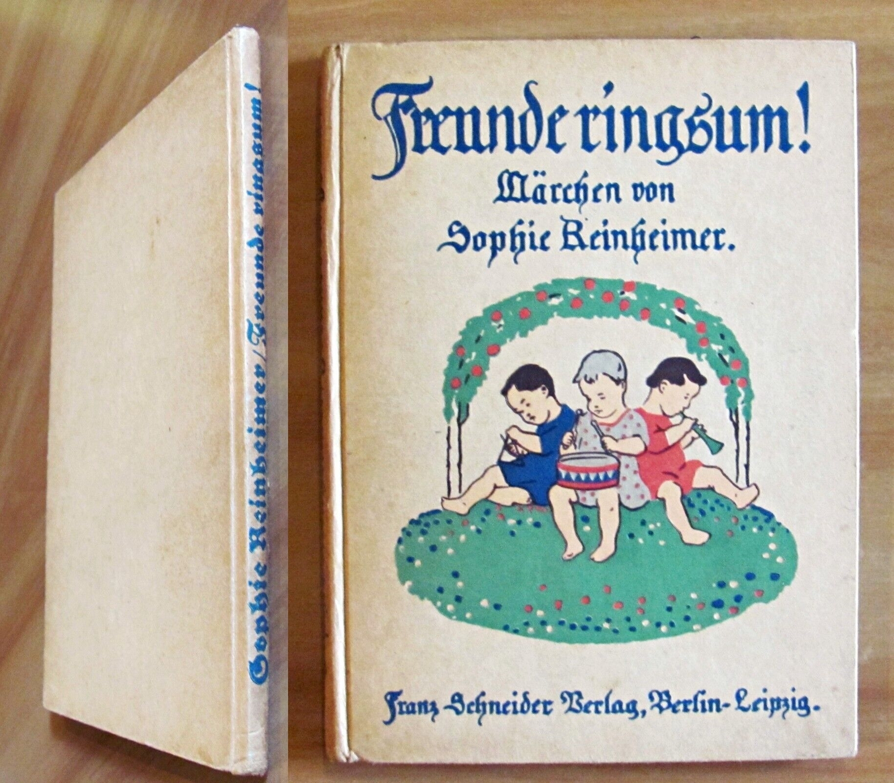 FREUNDE RINGSUM!, 1921 - ill. Muller Munster