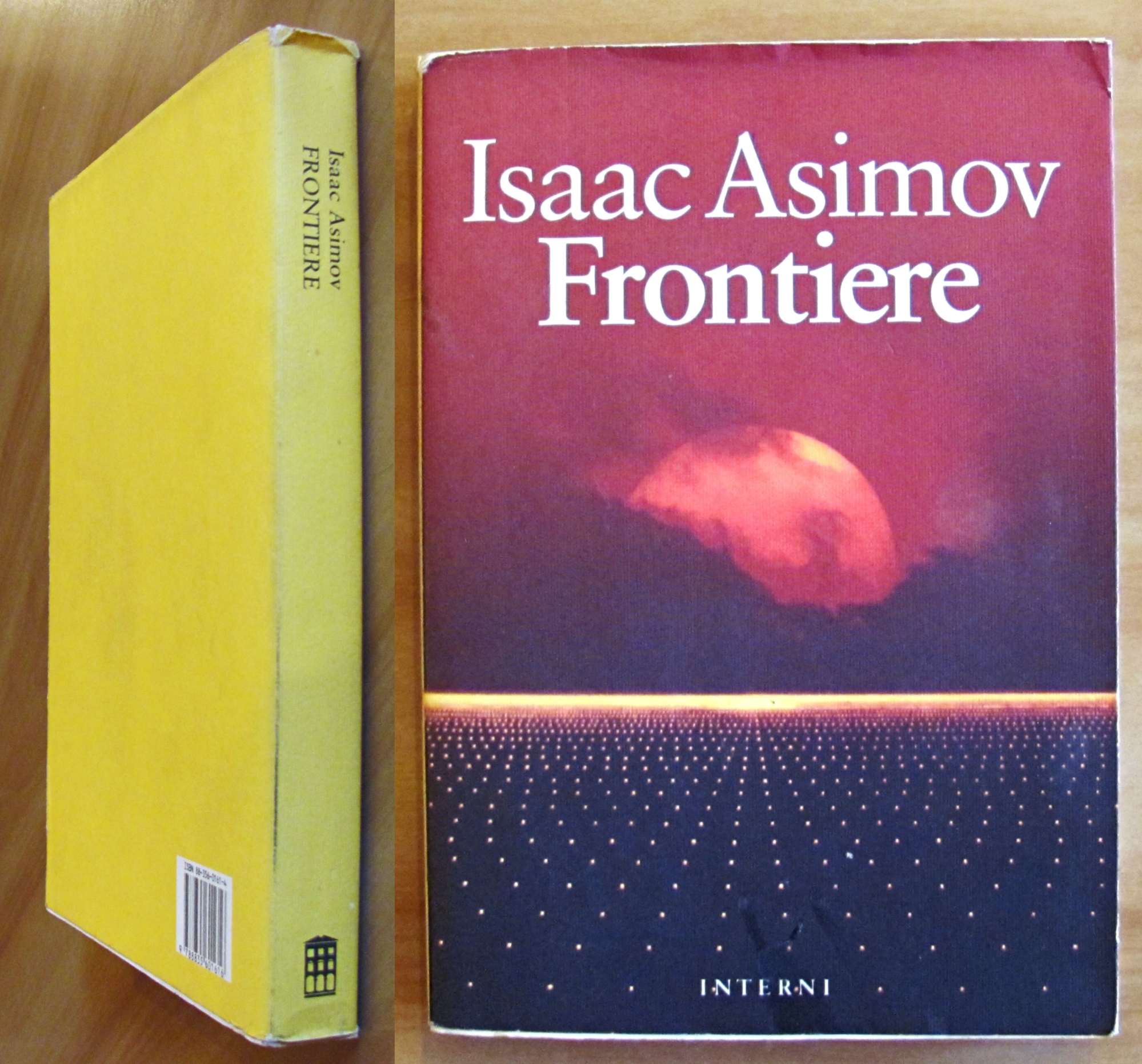 FRONTIERE - Collana Interni Non Fiction, I ed. 1992