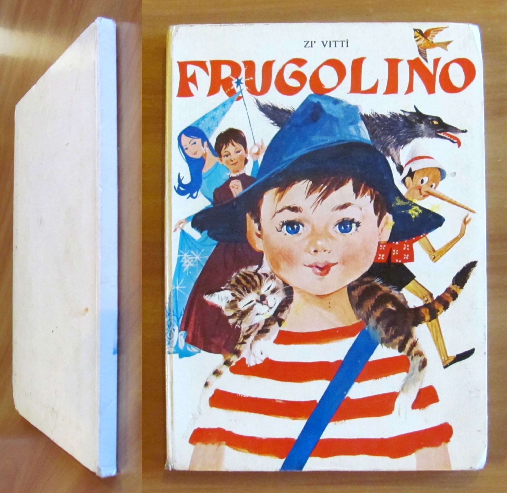FRUGOLINO, anni '60 - ill. ROSSINI