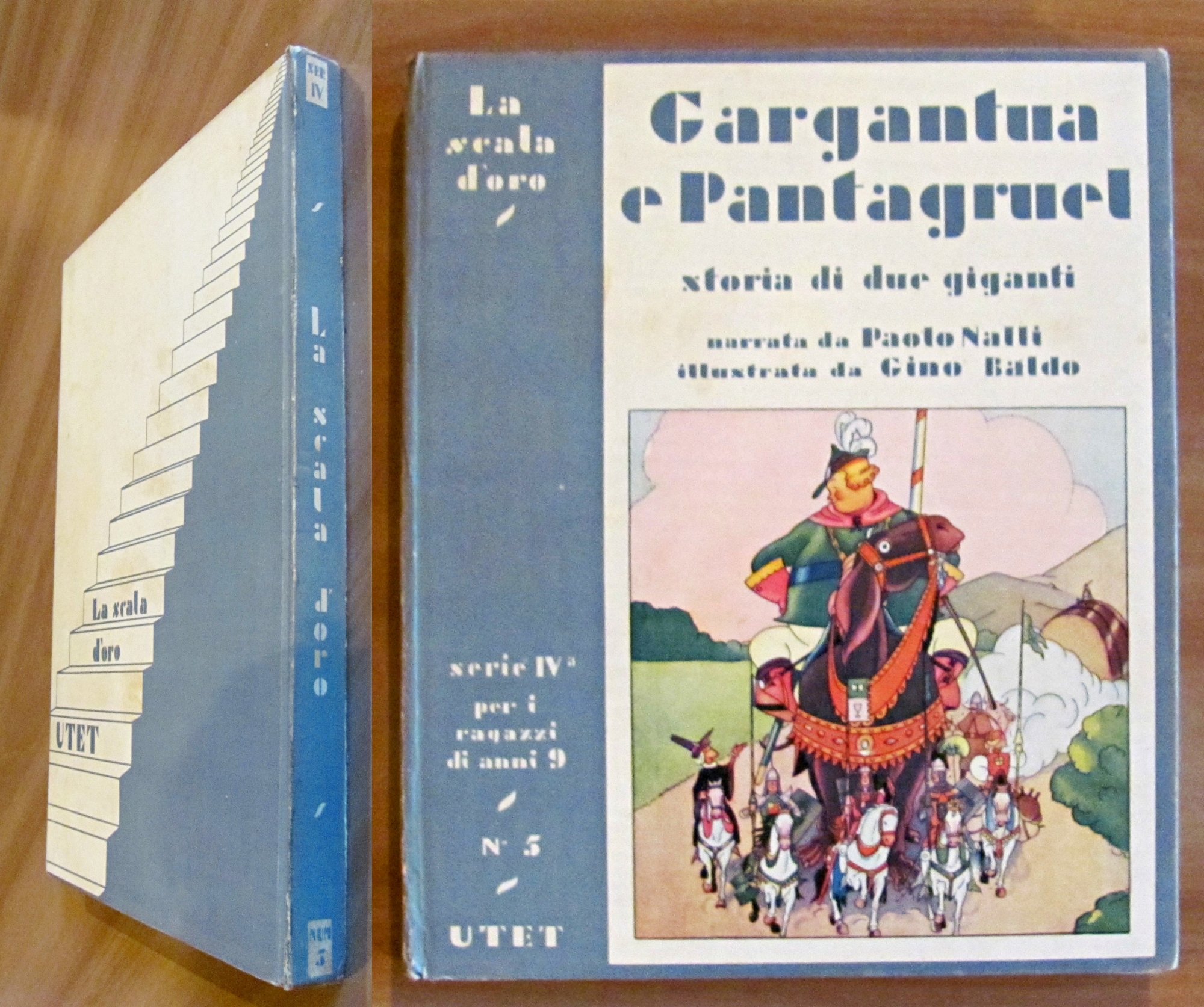 GARGANTUA E PANTAGRUEL - Coll. La Scala d'Oro, I ed. …