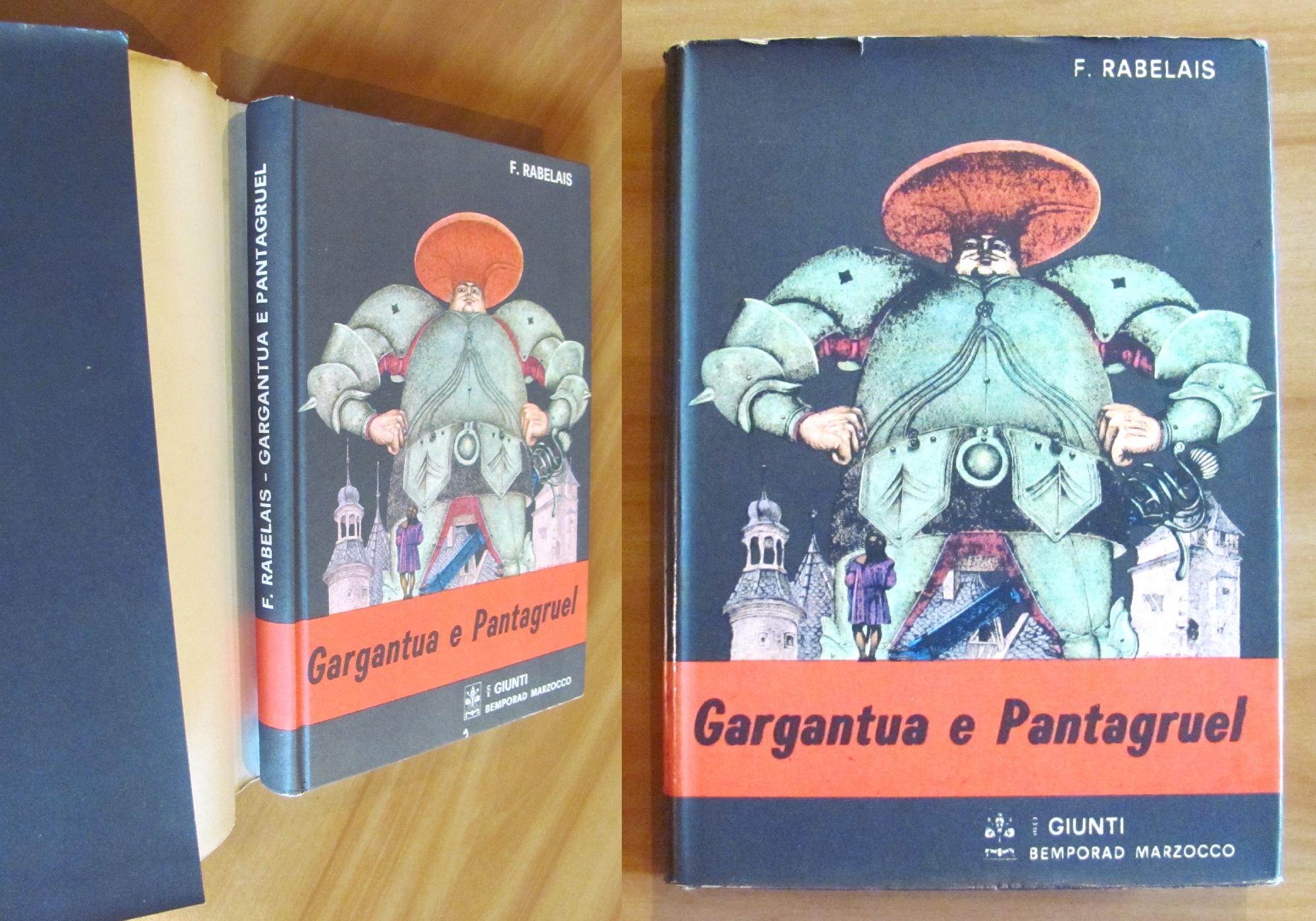 GARGANTUA E PANTAGRUEL - Collana Capolavori Stranieri per la Gioventù