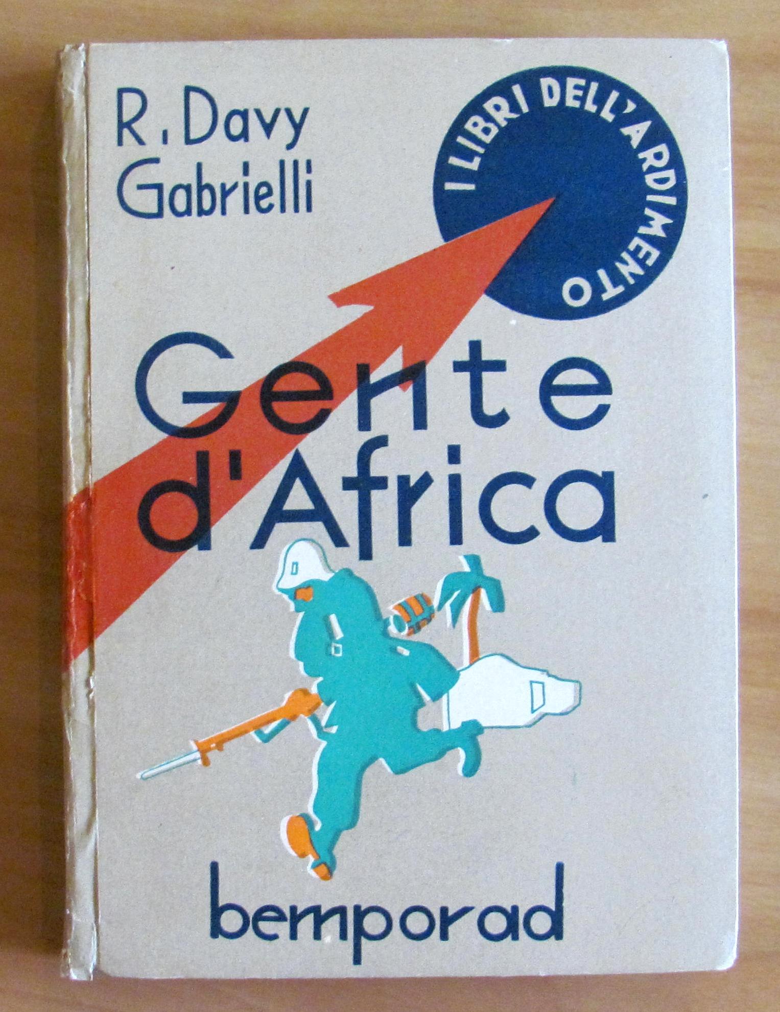 GENTE D'AFRICA - I Libri dell'Ardimento N.3