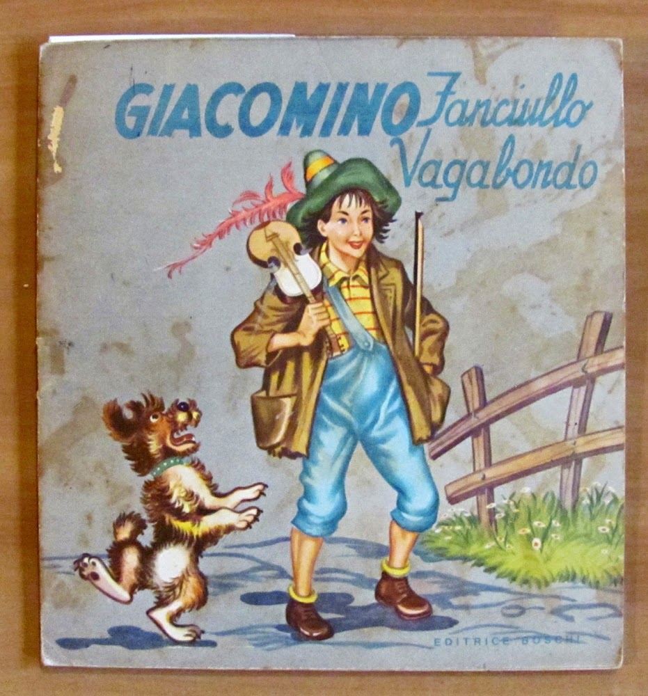 GIACOMINO, FANCIULLO VAGABONDO - Collana Infanzia N.63 - ill. GIZETA