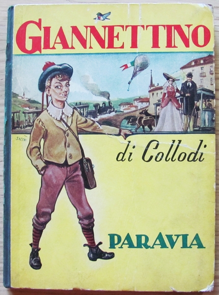 GIANNETTINO - Ed. Paravia, I ed. 1951 - Collana Il …