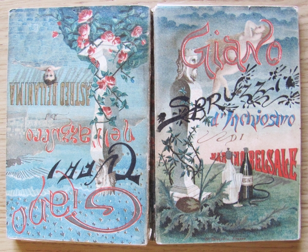 GIANO - TUFFI NELL'AZZURRO - SPRUZZI D'INCHIOSTRO - Raro Libro …