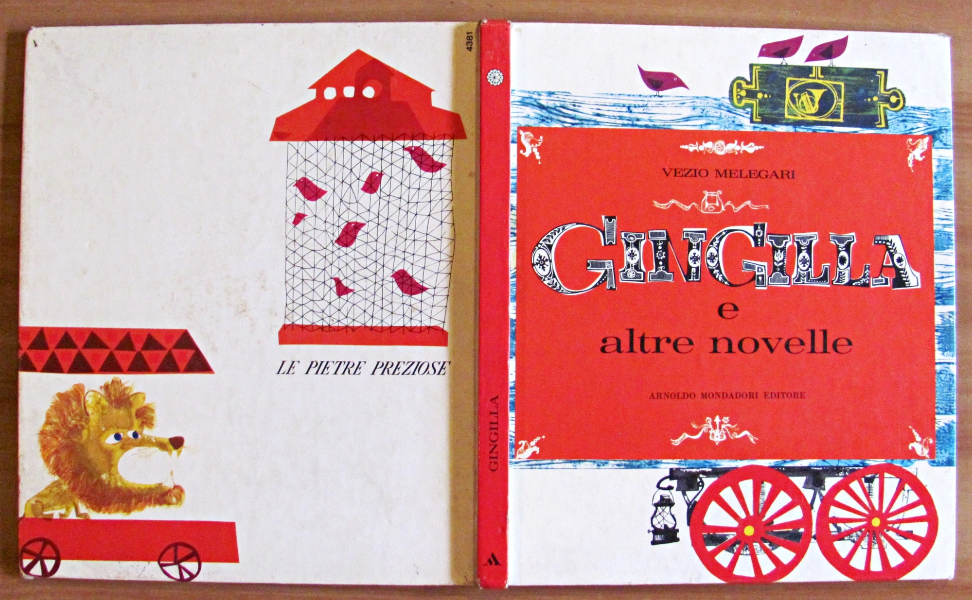 GINGILLA E ALTRE NOVELLE - ill. GUIDOTTI