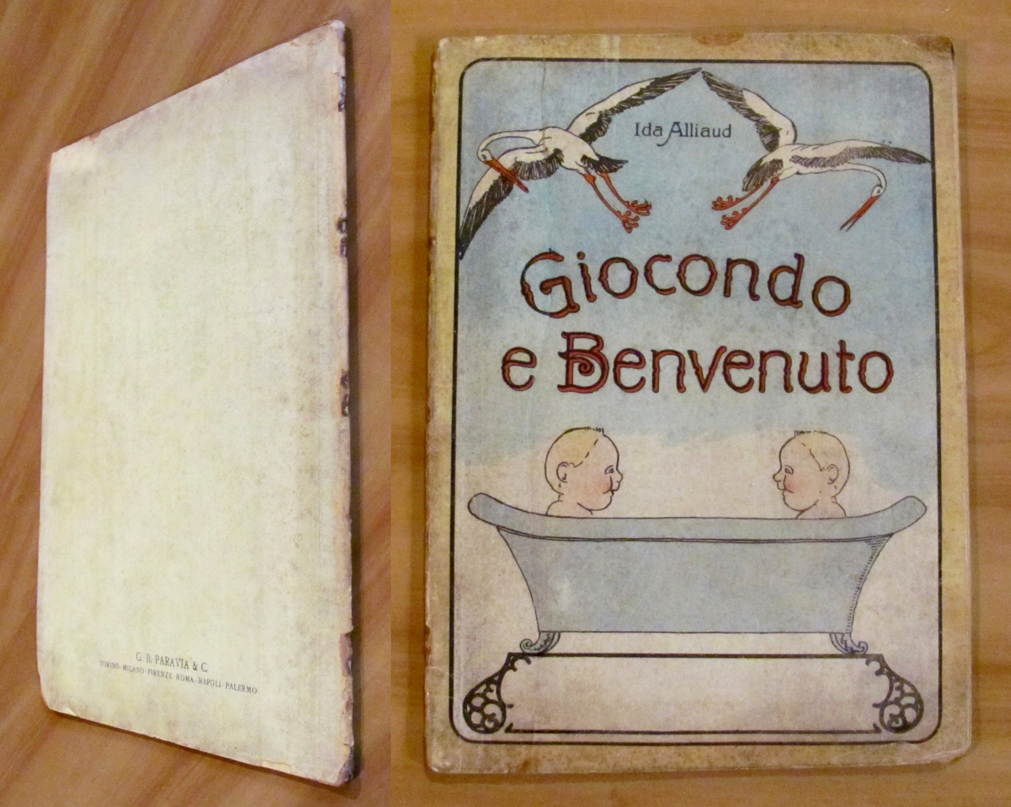 GIOCONDO E BENVENUTO