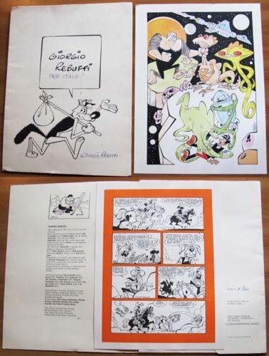 GIORGIO REBUFFI PORTFOLIO - ARCI COMICS Tirat. Limit. 300 copie, …