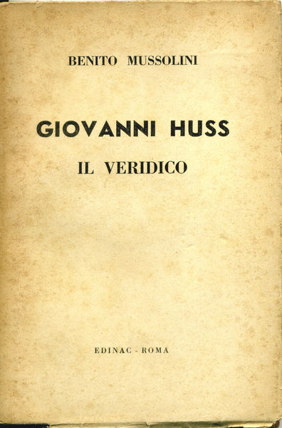 GIOVANNI HUSS IL VERIDICO