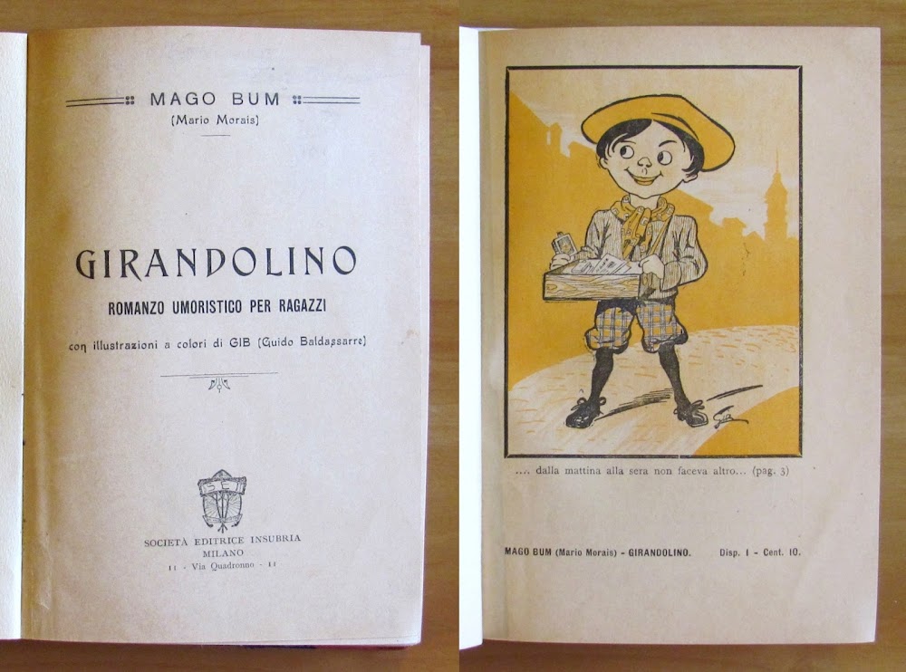 GIRANDOLINO - Romanzo umoristico per ragazzi