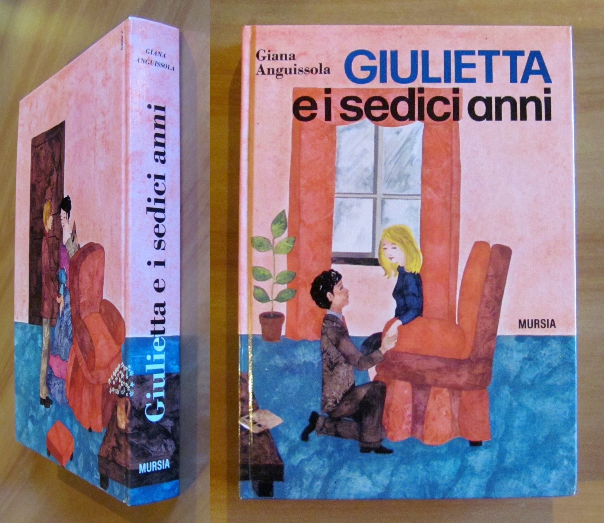 GIULIETTA E I SEDICI ANNI, 1983 - ill. PEPEU