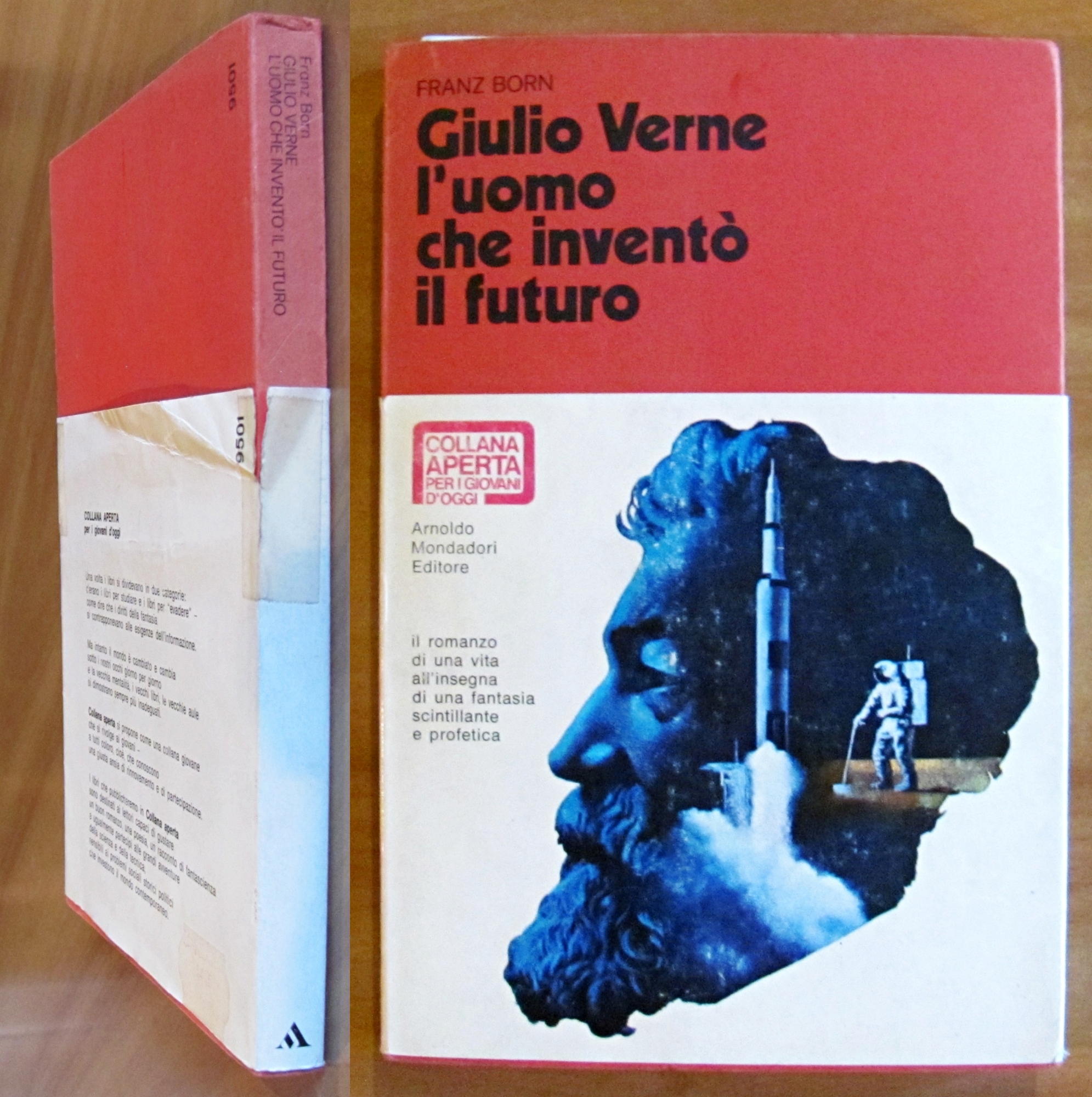 GIULIO VERNE L'UOMO CHE INVENTO' IL FUTURO, 1971