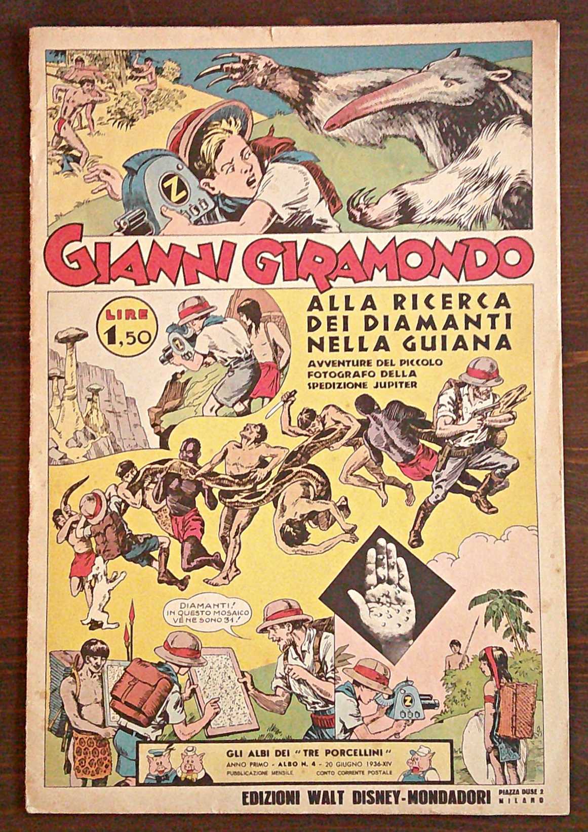 Gli Albi dei Tre Porcellini - GIANNI GIRAMONDO - Ristampa …