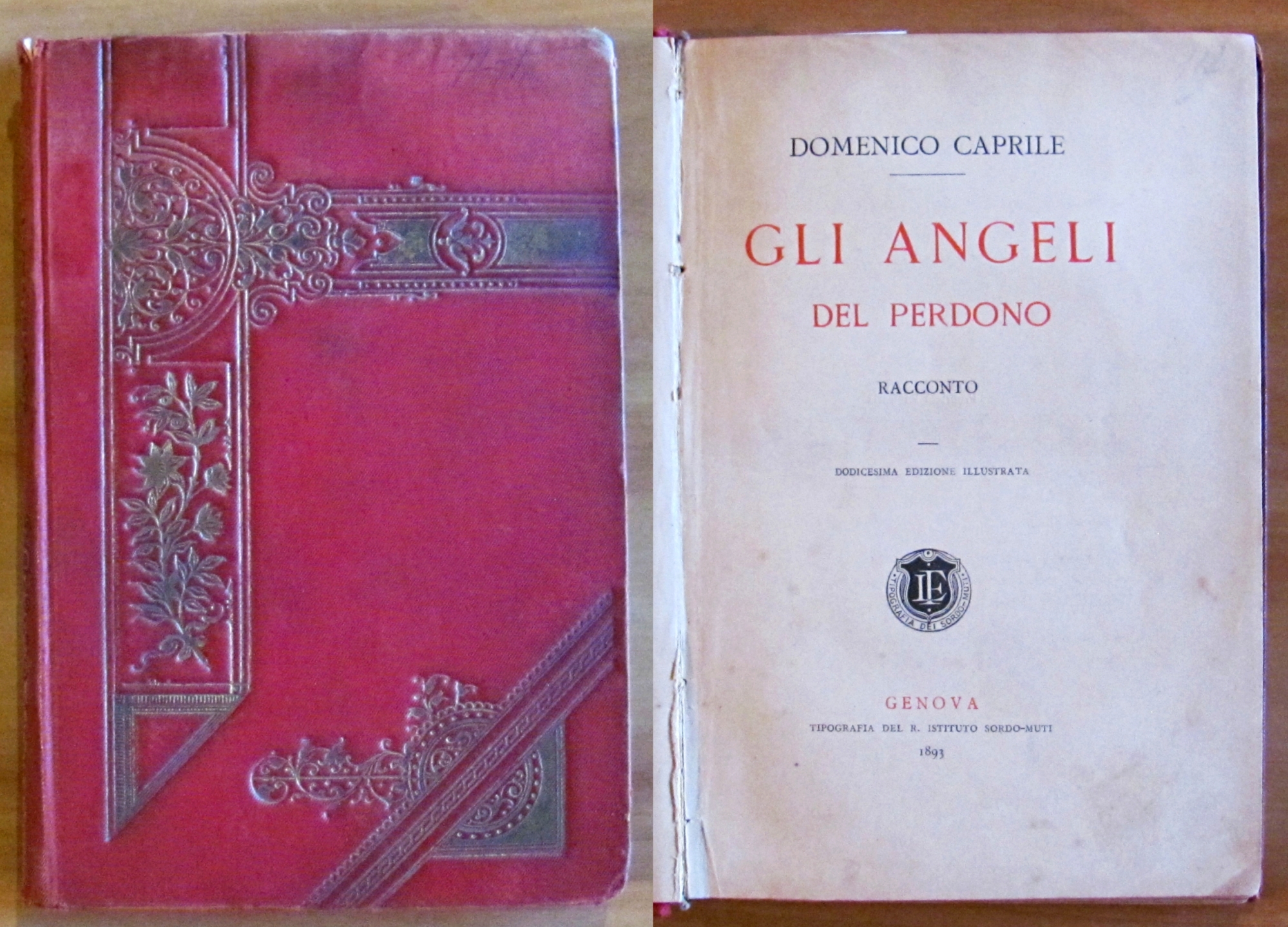 GLI ANGELI DEL PERDONO