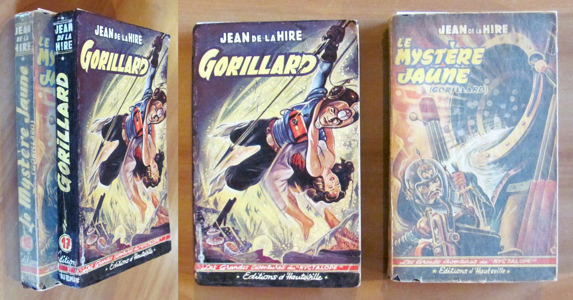 GORILLARD + LE MYSTERE JAUNE - Les Grandes Aventures du …