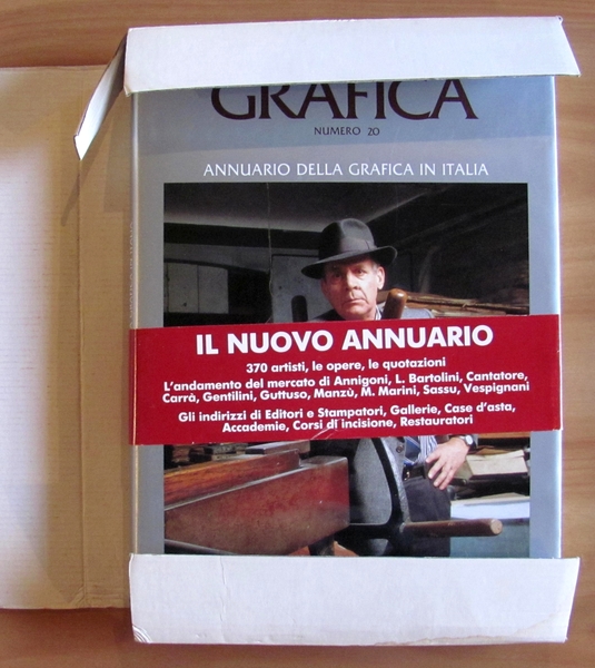 GRAFICA - Annuario della Grafica in Italia N.20