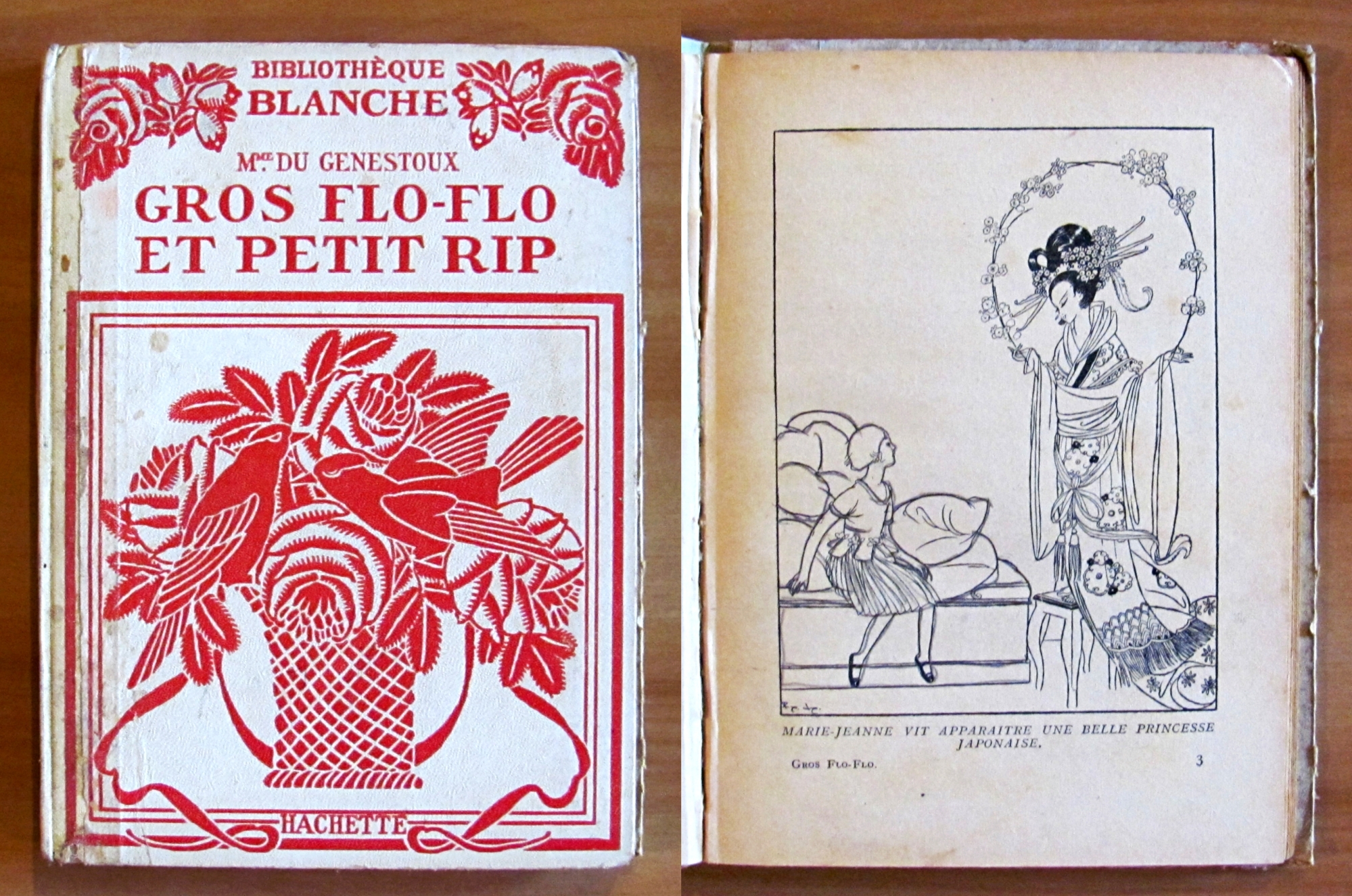 GROS FLO-FLO ET PETIT RIP - Coll. Petite Bibliotheque Blanche