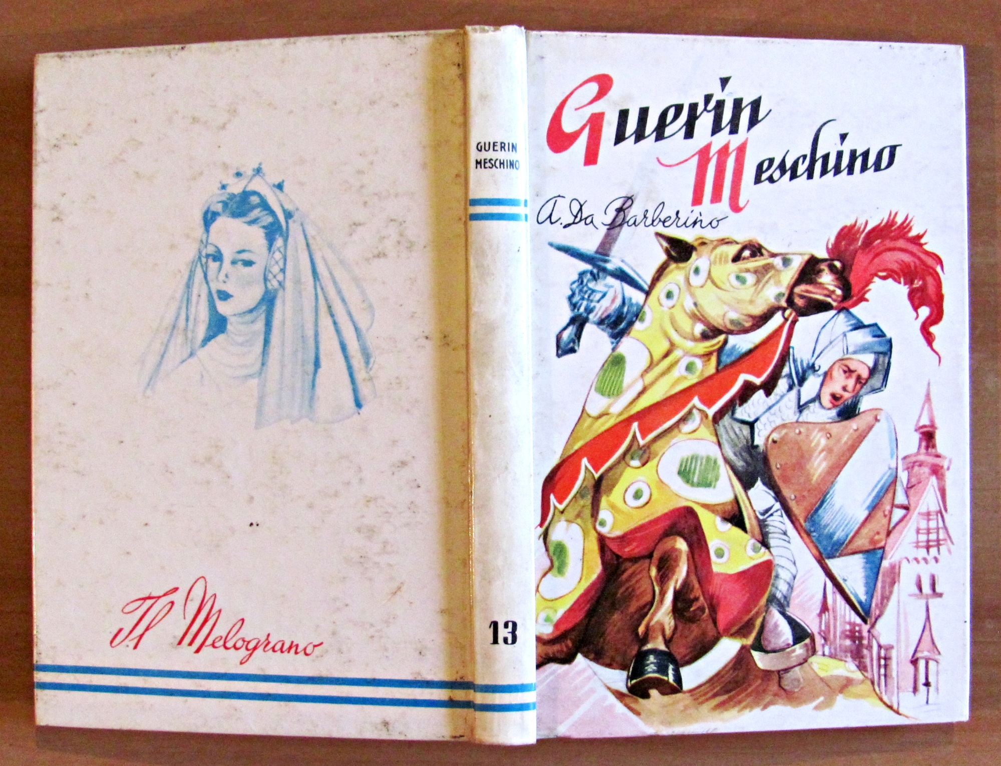 GUERIN MESCHINO - Collana Il Melograno - ill. BARBATO
