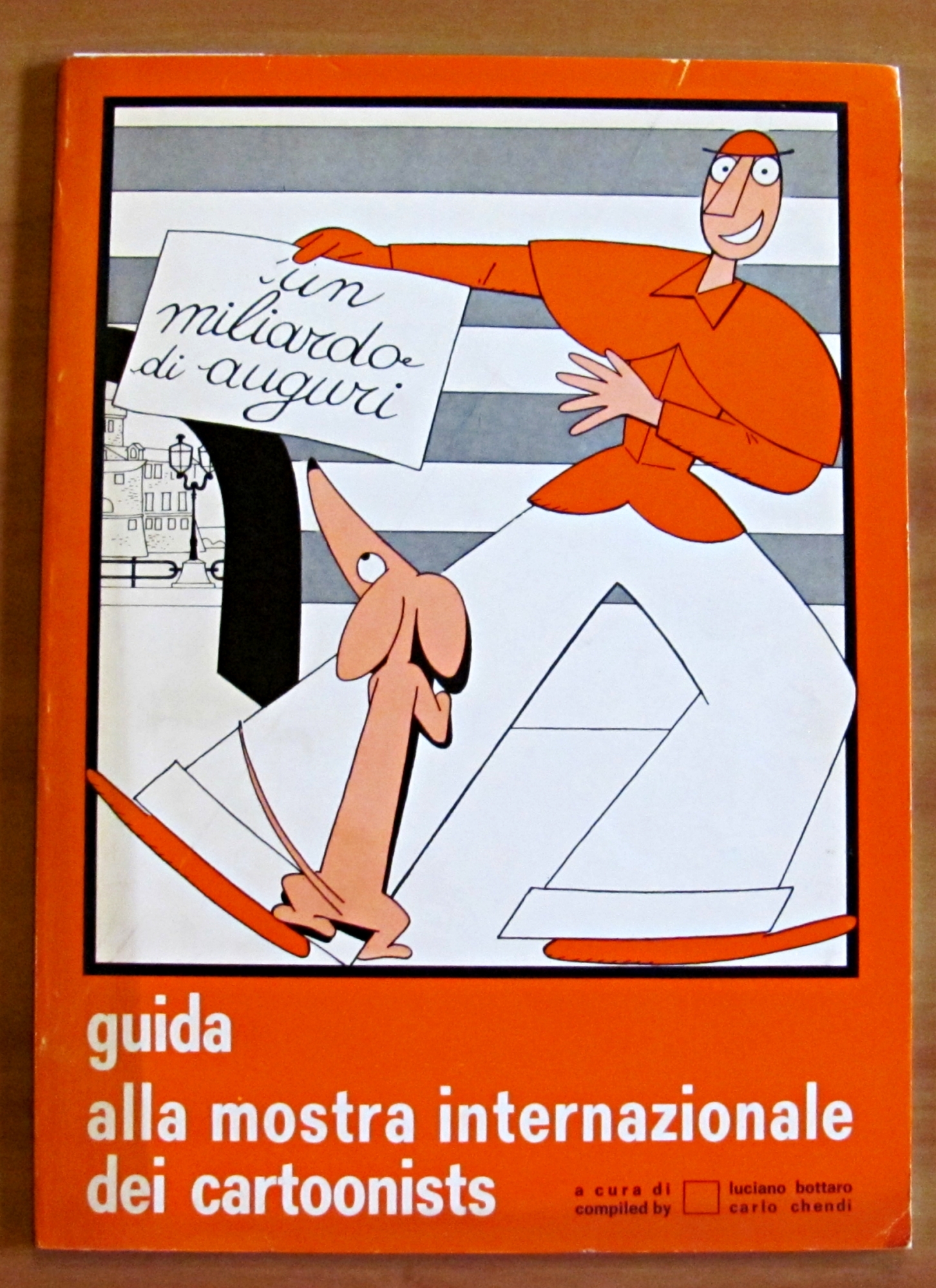 GUIDA ALLA MOSTRA INTERNAZIONALE DEI CARTOONISTS - Rapallo 1978 - …
