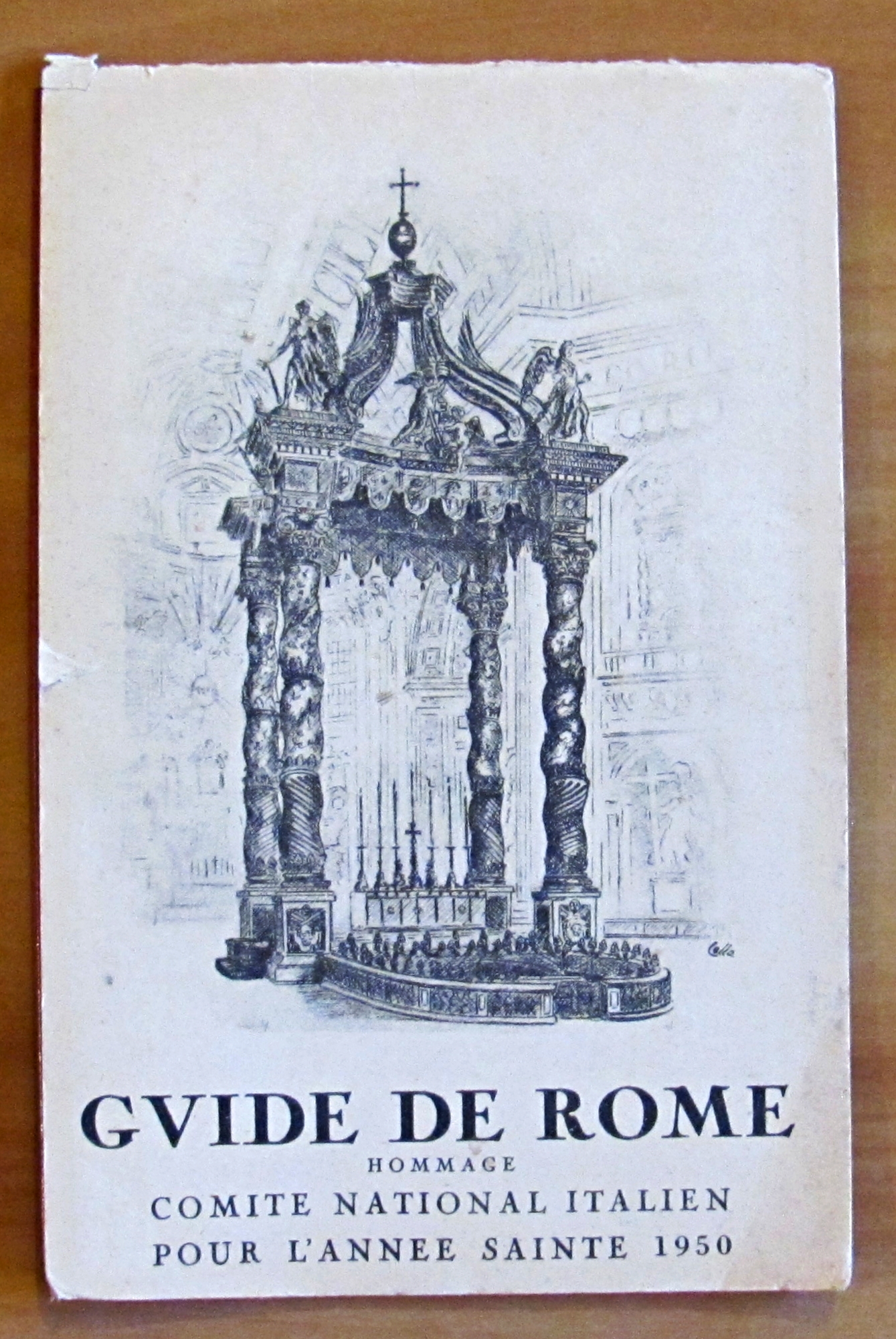 GUIDE DE ROME - HOMMAGE