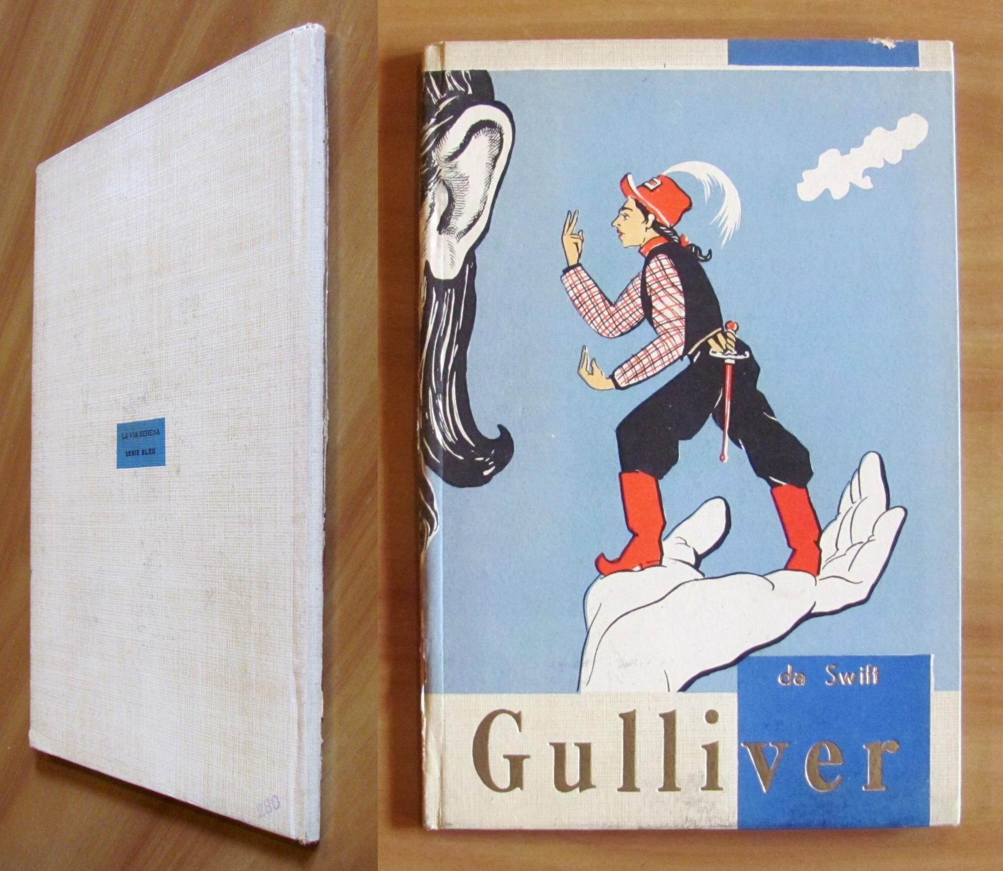 GULLIVER - Coll. La Via Serena - Serie Blu, 1952 …