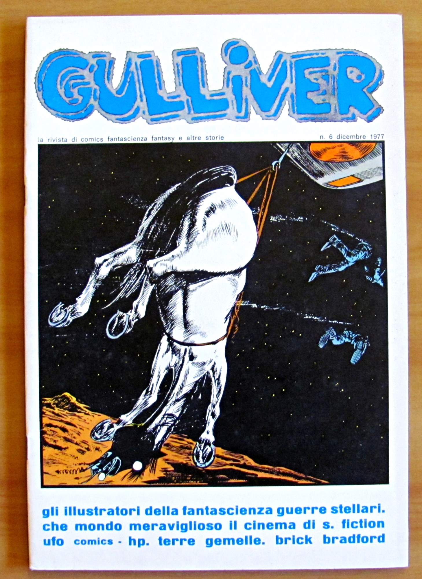 GULLIVER - Rivista di comics, Fantascienza, Fantasy e altre storie …