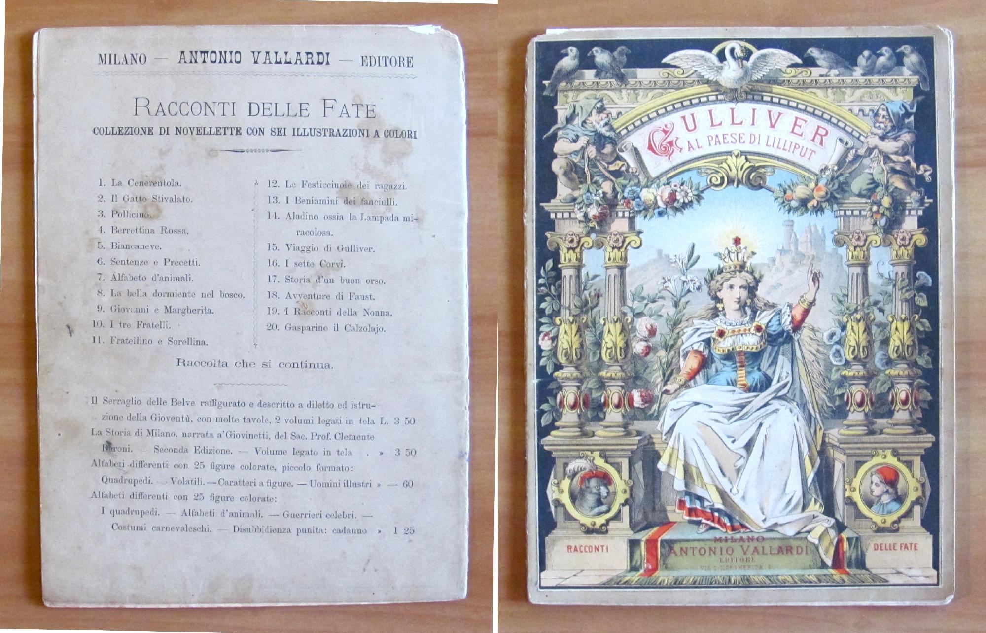 GULLIVER AL PAESE DI LILLIPUT - Collana Racconti delle Fate