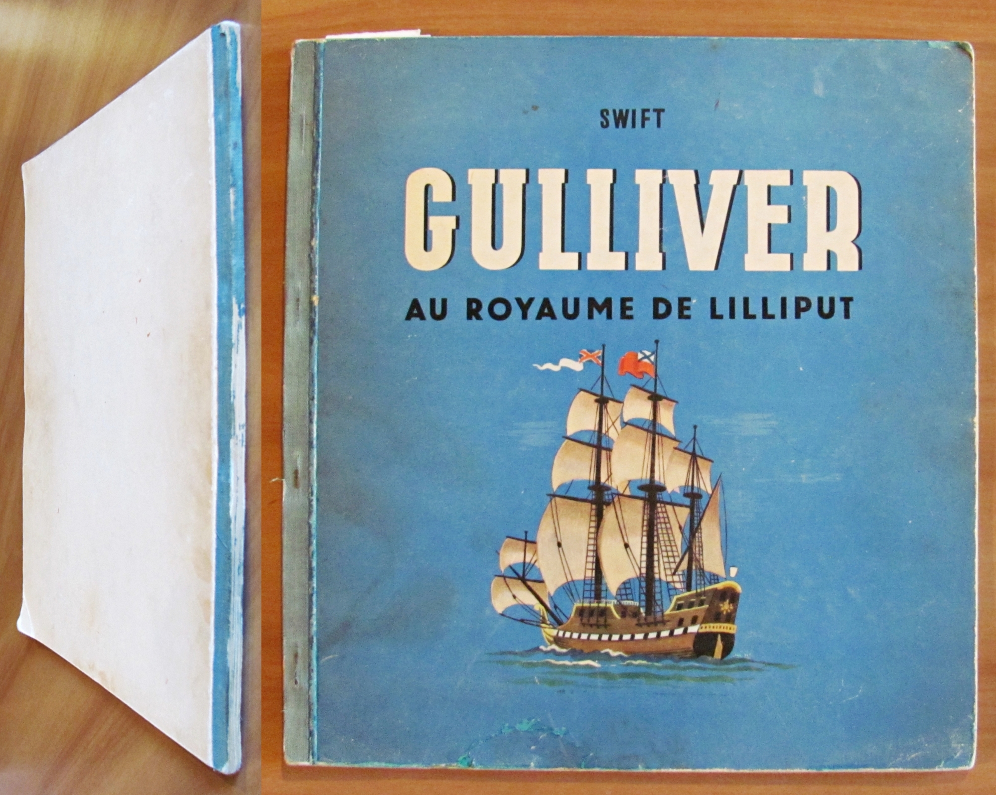 GULLIVER AU ROYAUME DE LILLIPUT, 1945 - ill. VIDOUDEZ