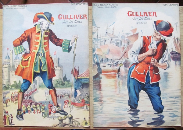 GULLIVER CHEZ LES NAINS 1 e 2 Partie - Completo