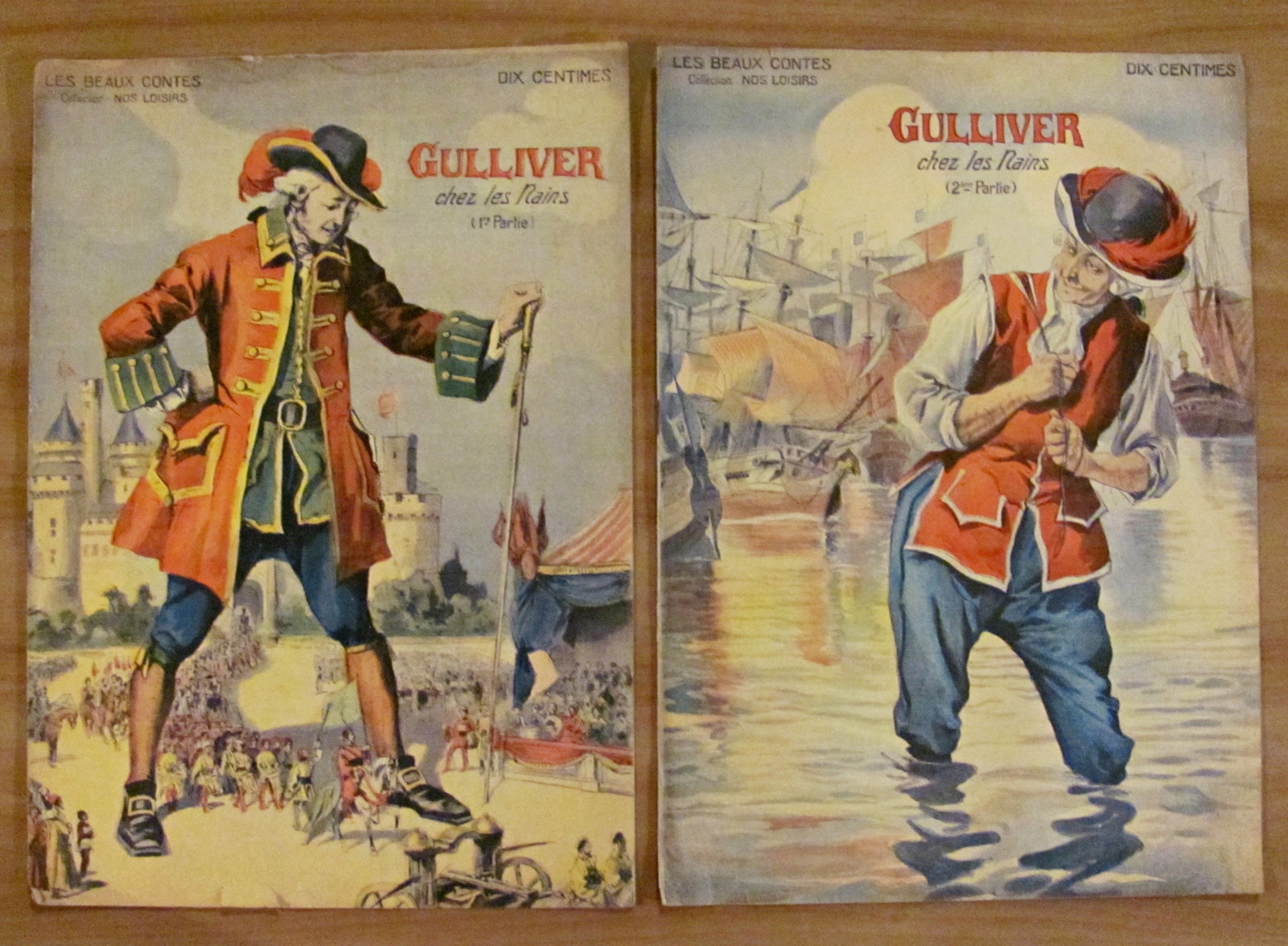 GULLIVER CHEZ LES NAINS, 1909 ca. - Collection Nos Loisirs