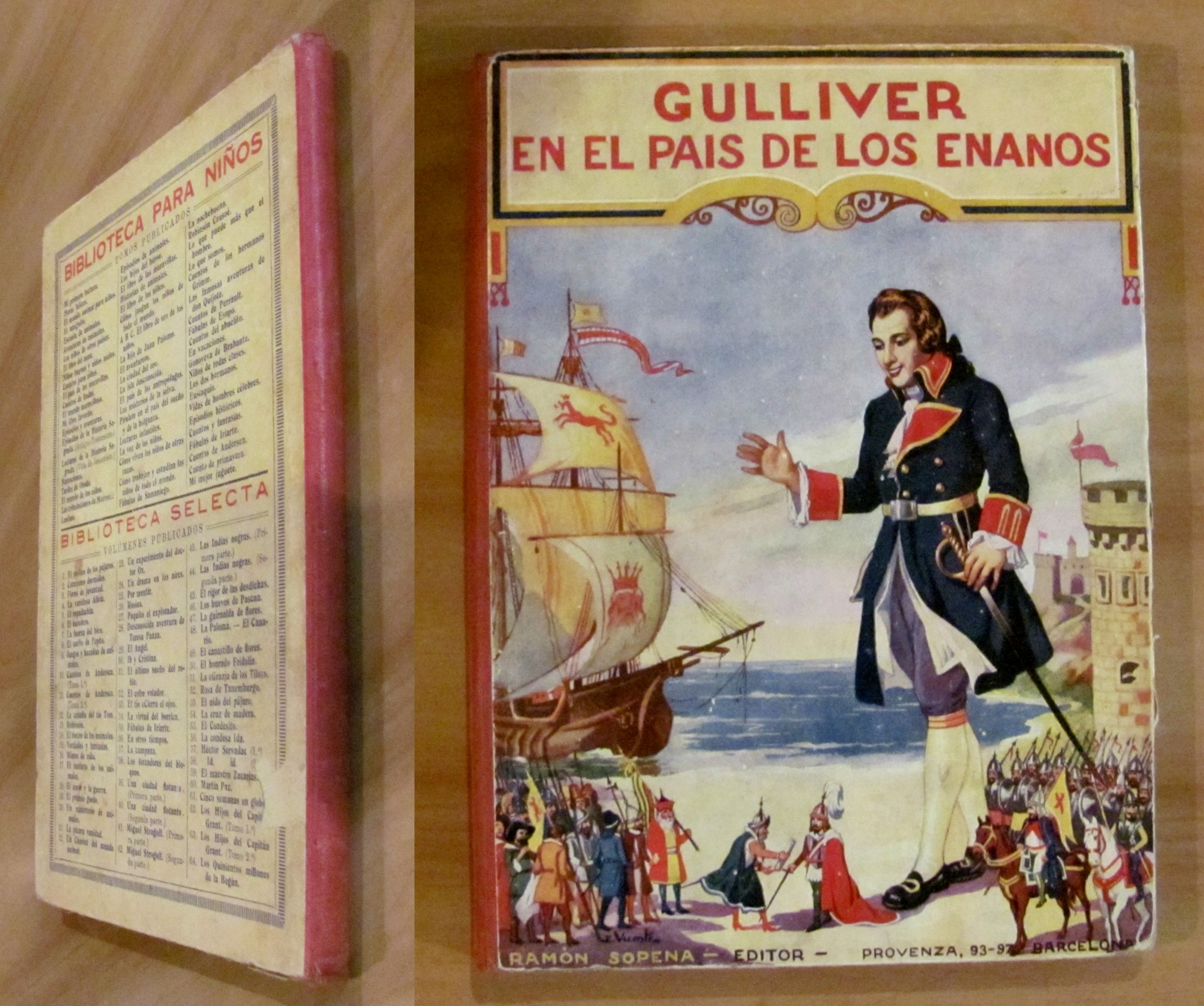 GULLIVER EN EL PAIS DE LOS ENANOS, 1930 - ill. …