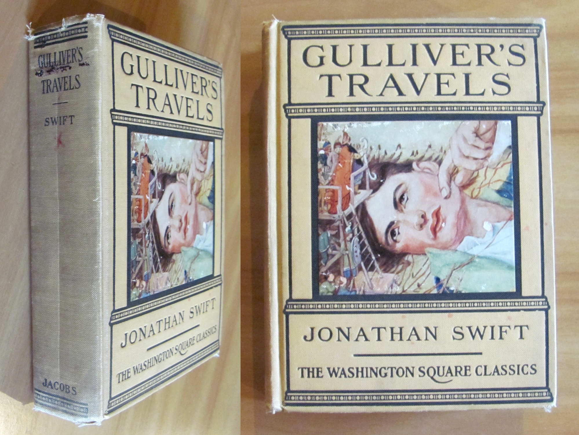 GULLIVER'S TRAVELS - 193O ca. - ill. WUANITA SMITH