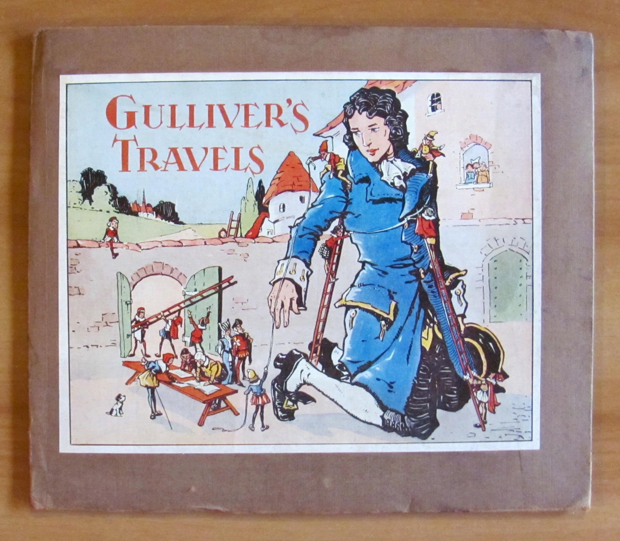 GULLIVER'S TRAVELS - The Seal of Artistic Excellence Series RA …